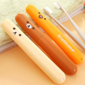 Combo 3 Hộp Đựng Bàn Chải Đánh Răng Hình Thú Đáng Yêu OKBOSS