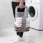 Sọt Đựng Quần Áo Xếp Gọn Treo Tường - Giỏ Đựng Đồ, Quấn Áo Treo Tường Gấp Gọn Thông Minh