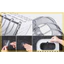 Sọt Đựng Quần Áo Xếp Gọn Treo Tường - Giỏ Đựng Đồ, Quấn Áo Treo Tường Gấp Gọn Thông Minh