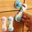 Mua 10 tặng 1 Combo 3 Khóa Chốt Cài Tủ Lạnh, Tủ Đồ, Ngăn Kéo Chống Kẹp Tay An Toàn Cho Bé