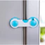Mua 10 tặng 1 Combo 3 Khóa Chốt Cài Tủ Lạnh, Tủ Đồ, Ngăn Kéo Chống Kẹp Tay An Toàn Cho Bé