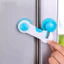 Mua 10 tặng 1 Combo 3 Khóa Chốt Cài Tủ Lạnh, Tủ Đồ, Ngăn Kéo Chống Kẹp Tay An Toàn Cho Bé