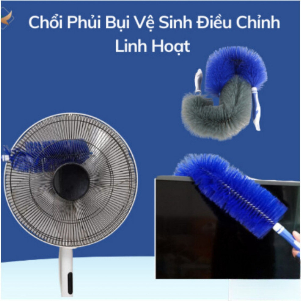 [Chổi xịn dày mịn] Chổi quét Bụi Làm Sạch Quạt, Sofa, Xe Hơi, Chổi Quét Bụi Quần Áo Cọ Rửa Xe Máy Xe Đạp