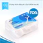 Combo 3 Hộp 50 Tăm Chỉ Nha Khoa Chăm Sóc Răng Miệng - Tăm Xỉa Răng Không Gây Đau Nướu, Làm Sạch Kẽ Răng