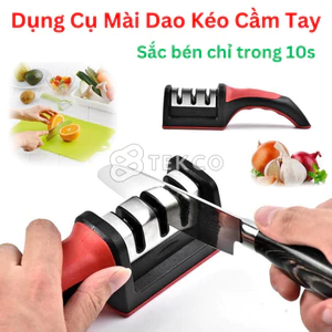 Dụng Cụ Mài Dao Kéo Siêu Bén Trong 10 Giây 3 Cấp Độ 3 Khe Tiện Lợi - Máy Mài Dao Nhanh Siêu Bén 3 Khe OKSEP