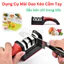 Dụng Cụ Mài Dao Kéo Siêu Bén Trong 10 Giây 3 Cấp Độ 3 Khe Tiện Lợi - Máy Mài Dao Nhanh Siêu Bén 3 Khe OKSEP