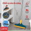 Chổi Chà Sàn Nhà Tắm Thông Minh Thiết Kế Dầu Gạt Nước Và Đầu Chổi Xoay 120 Độ