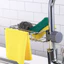 Khay Rổ Để Đồ Bồn Rửa Chén - Giá Kệ Kim Loại Đựng Giẻ Rửa Chén Gắn Vòi Rửa Bát OKSEP