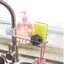 Khay Rổ Để Đồ Bồn Rửa Chén - Giá Kệ Kim Loại Đựng Giẻ Rửa Chén Gắn Vòi Rửa Bát OKSEP
