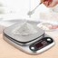 Cân Điện Tử Cân Nhà Bếp Ebalance Scale 3kg/1G Độ Chính Xác Cao Mặt Thép Không Gỉ Chống Nước