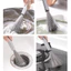 Chổi Cọ Nồi Cọ Chảo Inox Bàn Chải Chà Nồi Đánh Bóng Loại Bỏ Rỉ Sét Tiện Dụng Có Cán Cầm