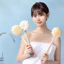 Cây Bông Tắm Chà Lưng 2 Mặt BÍ NGÔ 35cm Cán Dài Lông Mềm Đa Năng Cho Người Lớn