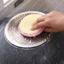 Miếng Bọt Biển Rửa Chén 2 Mặt Vải Lưới Tạo Bọt Rửa Bát Cọ Nồi Đa Năng Tiện Lợi