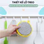 Miếng Bọt Biển Rửa Chén 2 Mặt Vải Lưới Tạo Bọt Rửa Bát Cọ Nồi Đa Năng Tiện Lợi