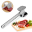 Cây Búa Dần Mềm Thịt 2 Đầu Bằng Thép Không Rỉ - Dụng Cụ Châm Thịt, Xâm Thịt, Xăm Thịt, Làm Mềm Thịt