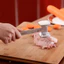 Cây Búa Dần Mềm Thịt 2 Đầu Bằng Thép Không Rỉ - Dụng Cụ Châm Thịt, Xâm Thịt, Xăm Thịt, Làm Mềm Thịt