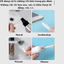 Bộ 10 Dụng Cụ Vệ Sinh Làm Sạch Lỗ Thoát Nước Vòi Sen, Lỗ Cắm Tai Nghe - Cọ Vệ Sinh Bảo Dưỡng Tai Nghe, Vòi Sen
