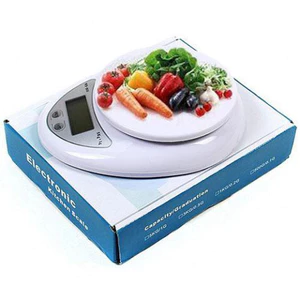 Cân Điện Tử Nhà Bếp 5kg B05, Cân Tiểu Ly Làm Bánh Chia Thực Phẩm Electronic Kitchen Scale B05