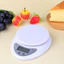 Cân Điện Tử Nhà Bếp 5kg B05, Cân Tiểu Ly Làm Bánh Chia Thực Phẩm Electronic Kitchen Scale B05