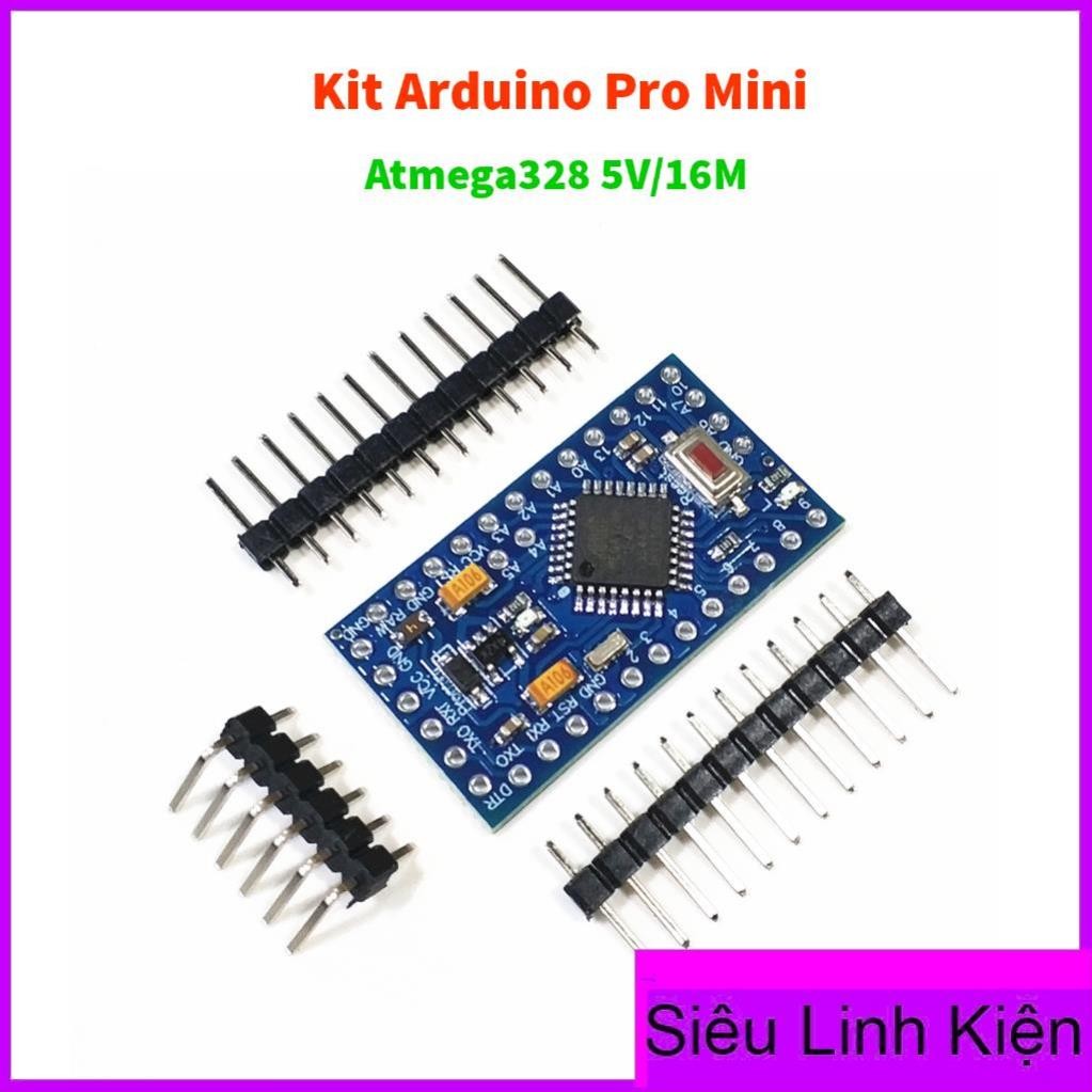 Kit Arduino Pro Mini Atmega328 5V/16M | Shopee Việt Nam