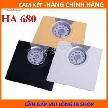 Cân sức khỏe cơ học Tanita Nhật Bản HA680 không dùng pin, HÀNG CHÍNH HÃNG