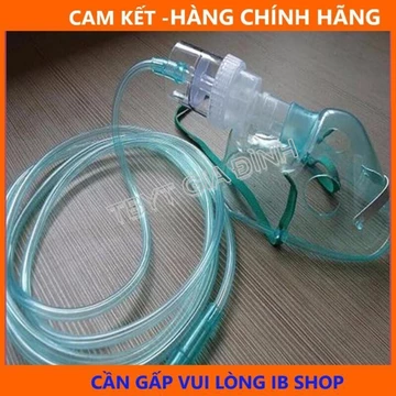 Mask xông khí dung, mặt nạ xông khí dung, phụ kiện máy xông mũi họng, cho máy xông, máy oxi