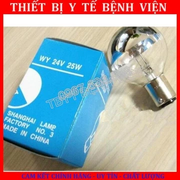 Bóng Đèn Mổ 24V 25W Thay Thế Cho Các Loại Đèn Mổ - TBYT BỆNH VIỆN