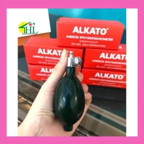Quả Bóp Cho Máy Đo Huyết Áp Cơ ALPK2/ALKATO - Nhật Bản