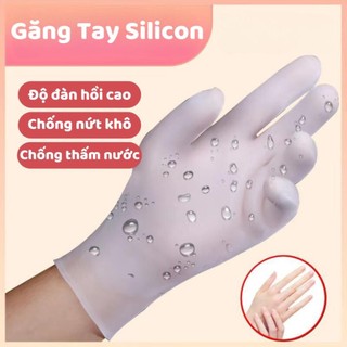 Bao Tay Ủ Kem Silicon Dưỡng Da Tay | Khóa Ẩm Sâu Tăng Hấp Thụ Kem | Giảm Khô Nứt Nẻ, Mềm Mịn Rõ Rệt