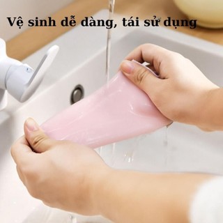 TẤT Ủ CHÂN SILICON DƯỠNG ẨM GÓT CHÂN COMBO 2 ĐÔI | VỚ GEL DƯỠNG GÓT CHÂN GIỮ KEM DƯỠNG FREE SIZE
