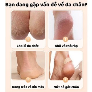 TẤT Ủ CHÂN SILICON DƯỠNG ẨM GÓT CHÂN COMBO 2 ĐÔI | VỚ GEL DƯỠNG GÓT CHÂN GIỮ KEM DƯỠNG FREE SIZE