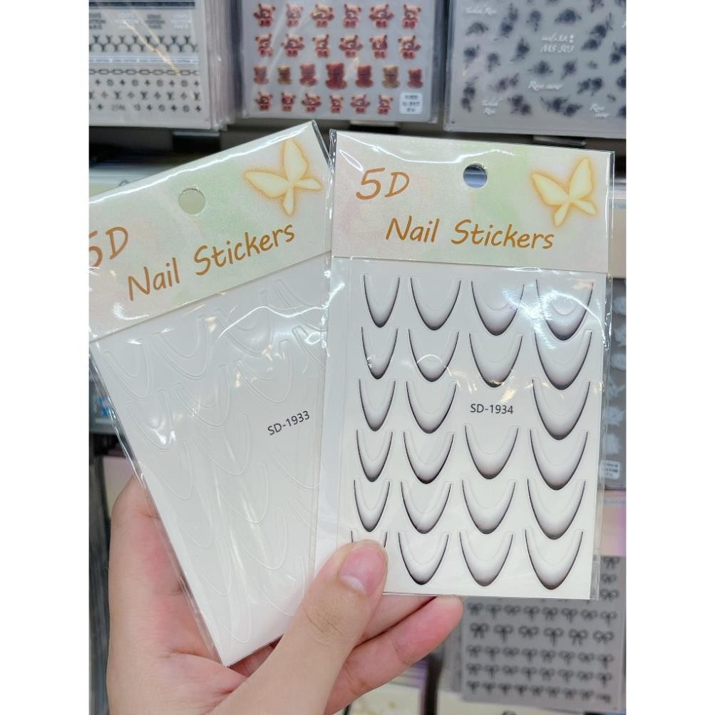 Sticker fench dặm ombre, sticker fen cao cấp, stick fen