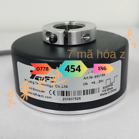 [Mới] encoder ETF76-H Quang Điện Mã Hóa 600ppr | Shopee Việt Nam