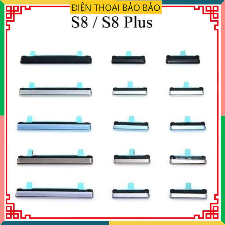 Nút nguồn, nút volume Samsung S8 / Samsung S8 Plus cũ bóc máy