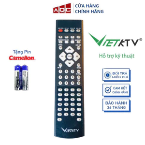 Điều khiển đầu hát karaoke Việt KTV