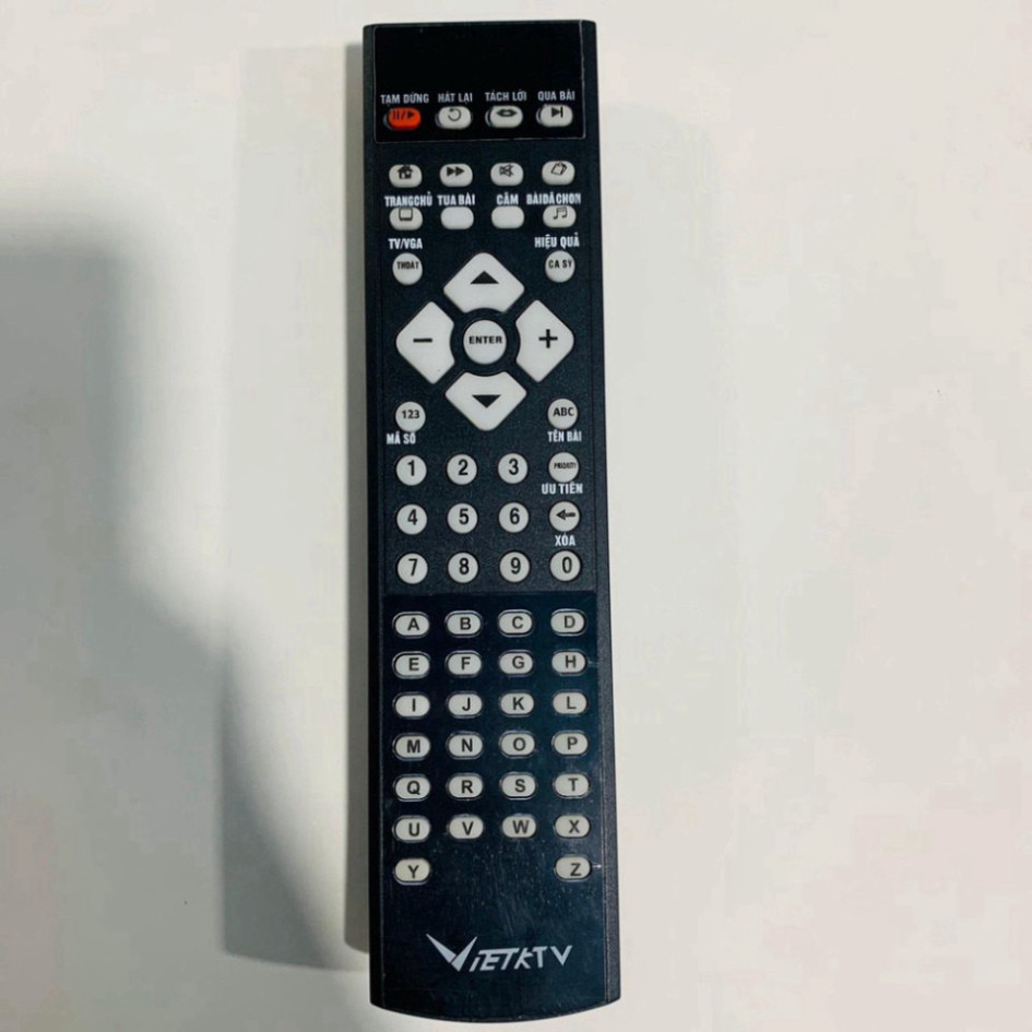 Điều khiển đầu hát karaoke Việt KTV