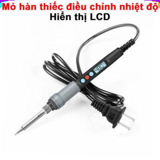 Mỏ hàn thiếc, hàn chì điều chỉnh nhiệt độ hiển thị LCD SL926 220v 90w