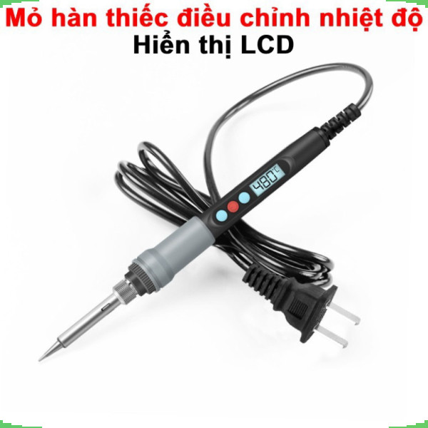 Mỏ hàn thiếc, hàn chì điều chỉnh nhiệt độ hiển thị LCD SL926 220v 90w