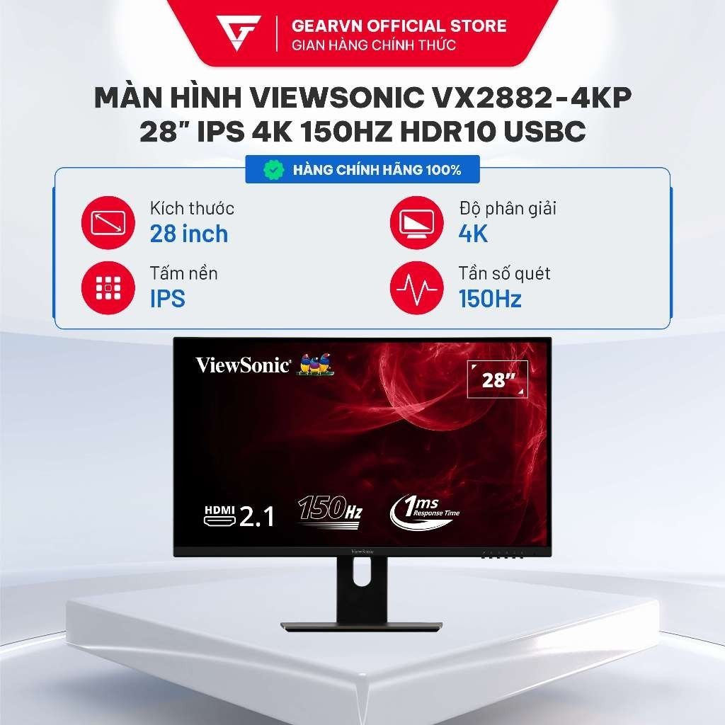 Màn hình ViewSonic VX2882-4KP 28