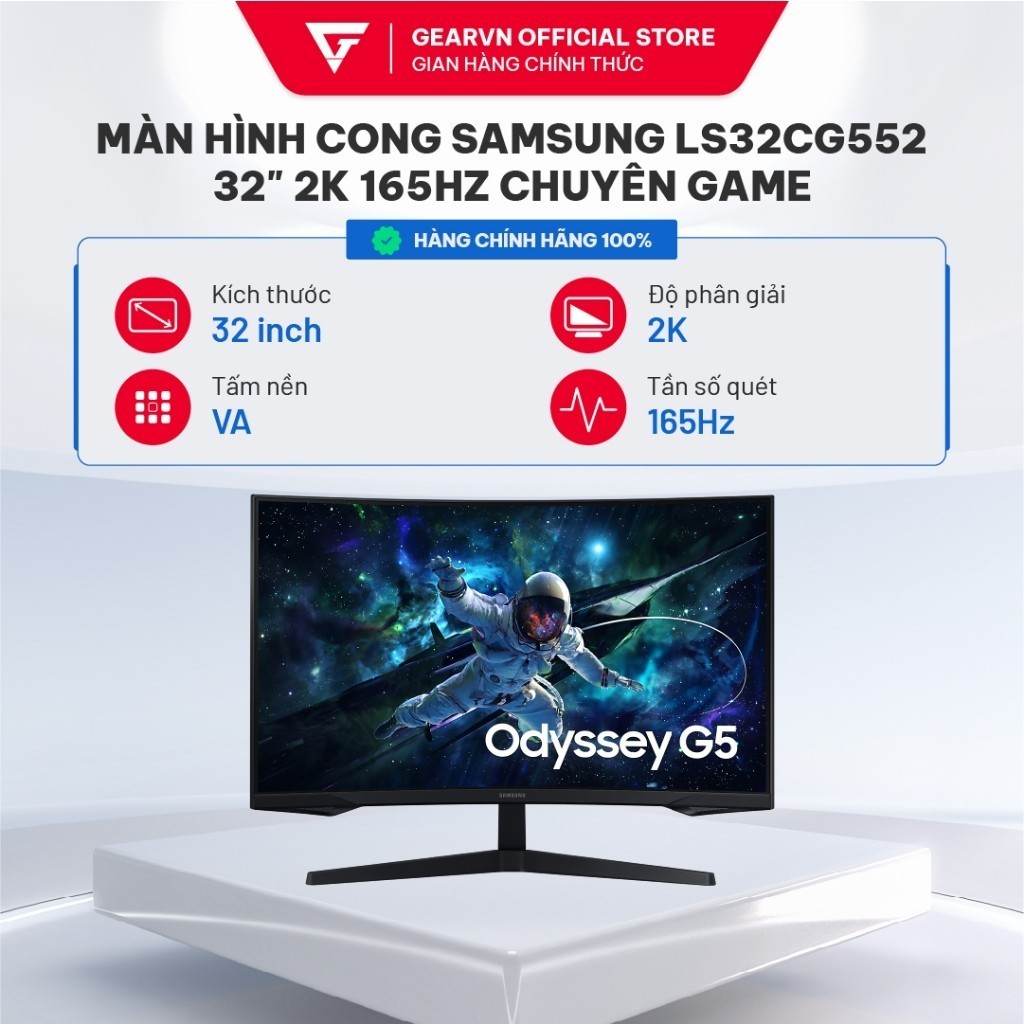 Màn hình cong Samsung LS32CG552