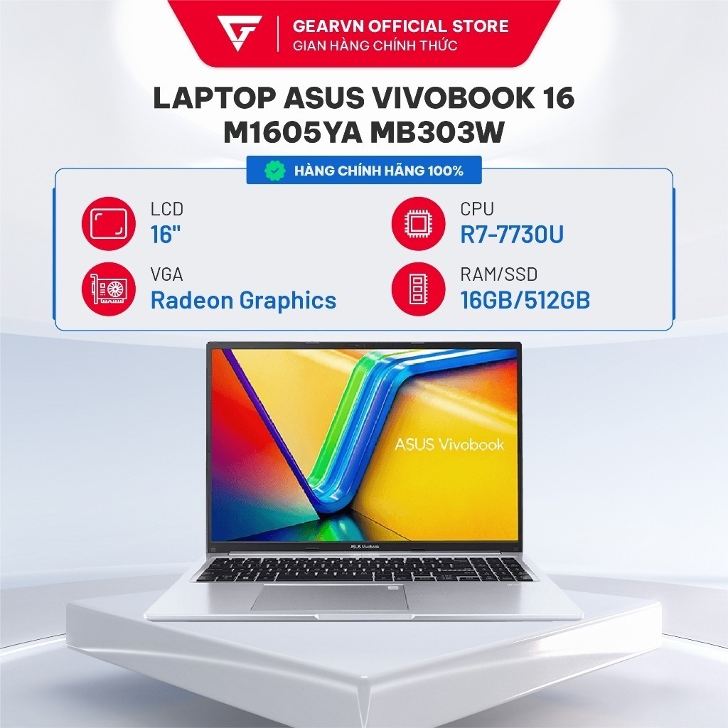 Laptop ASUS Vivobook 16 M1605YA