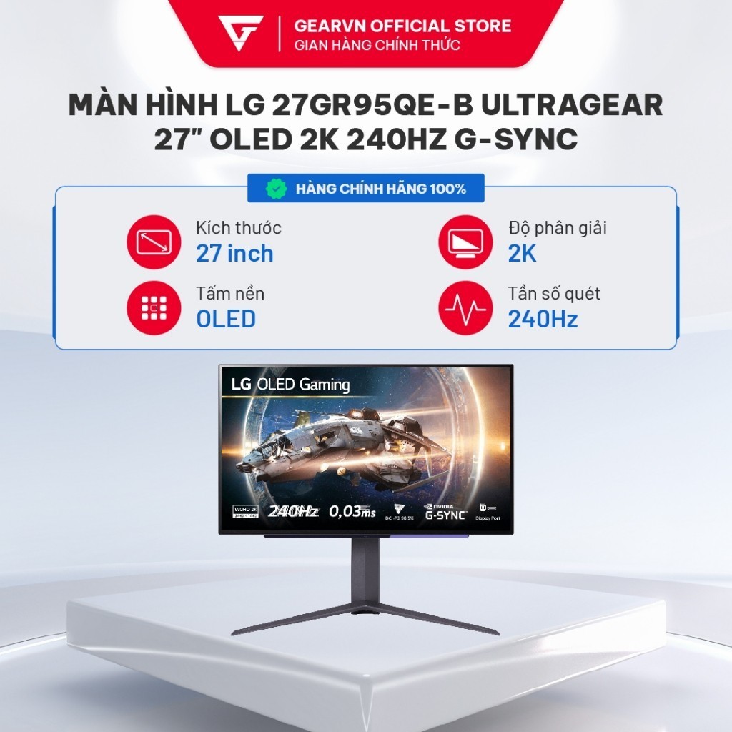 Màn hình LG 27GR95QE-B UltraGear