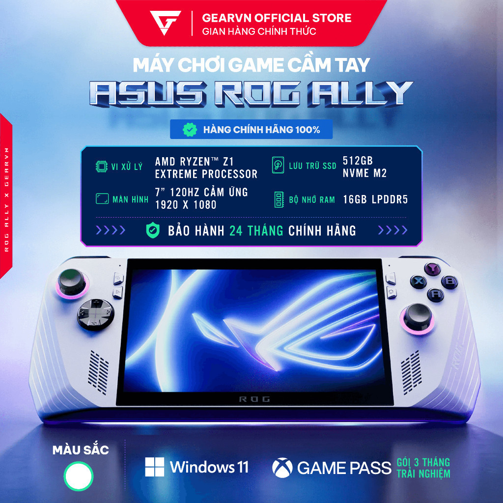 Asus ROG Ally White 16GB