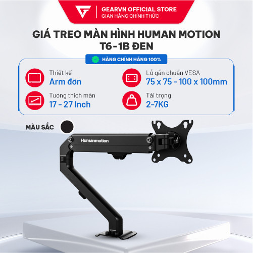Giá treo màn hình Human Motion T6-1B
