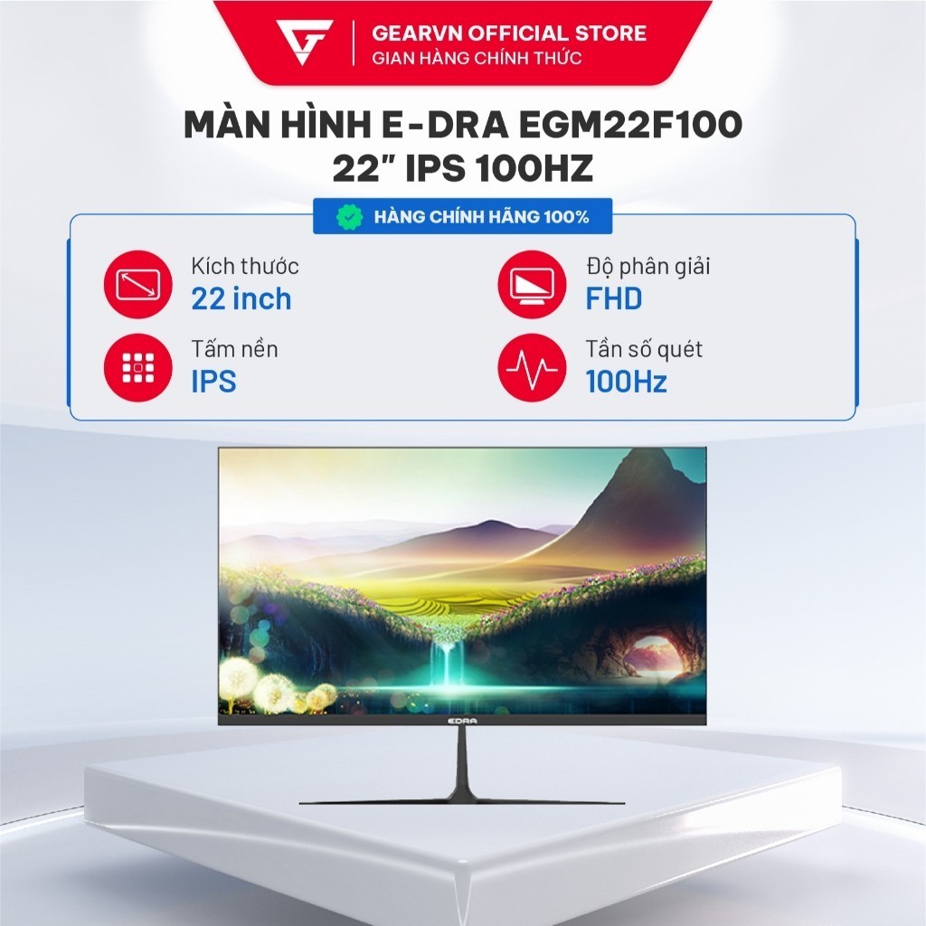 Màn hình E-DRA EGM22F100H