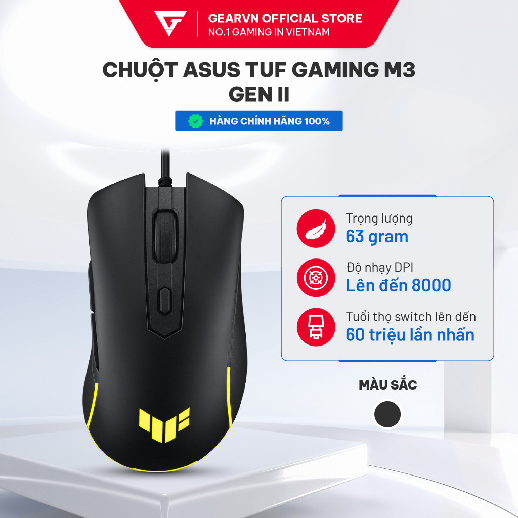Chuột Asus TUF Gaming M3 Gen II