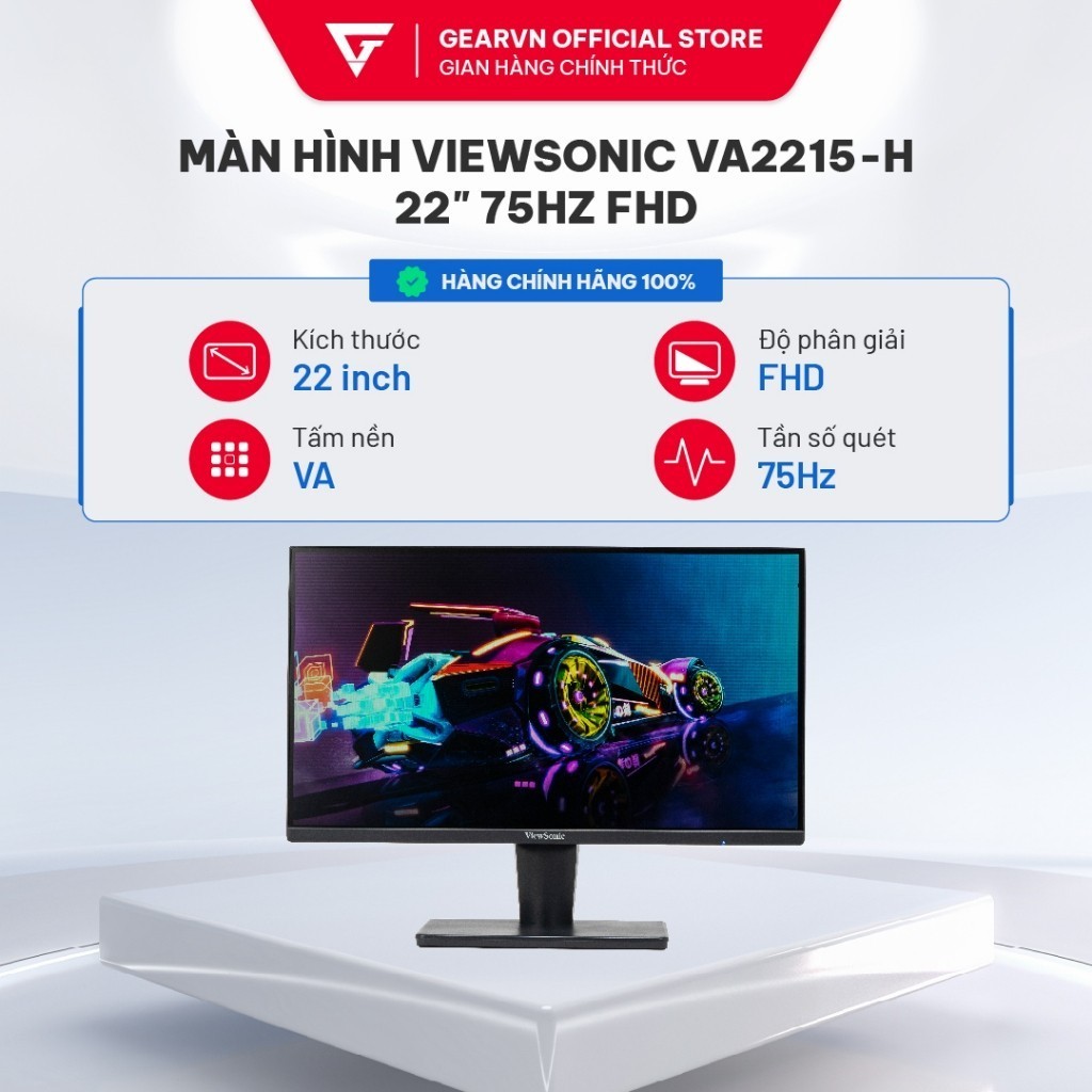 Màn hình ViewSonic VA2215-H 22 inch