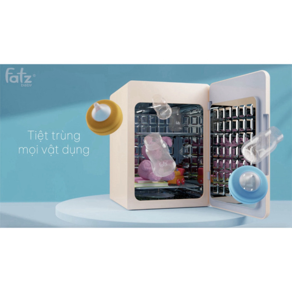 Máy tiệt trùng sấy khô UVC Fatz Baby King 2 19L FB4799BT - King 2 Plus FB4725BT Bảo Hành 12 Tháng