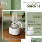 Máy đun nước và hâm nước pha sữa điện tử Quick 12, Quick 12 plus, Quick 16, Quick 16 Plus bảo hành 12 tháng — ảnh 5