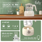 Máy đun nước và hâm nước pha sữa điện tử Quick 12, Quick 12 plus, Quick 16, Quick 16 Plus bảo hành 12 tháng — ảnh 8